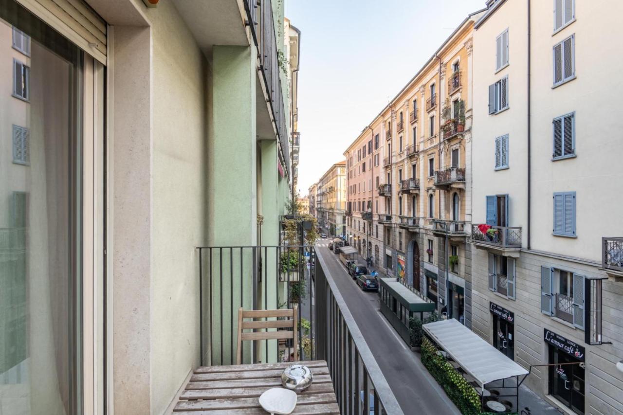 Easylife - Sofisticato Monolocale Con Terrazzino Nel Cuore Di Porta Venezia Milan Bagian luar foto