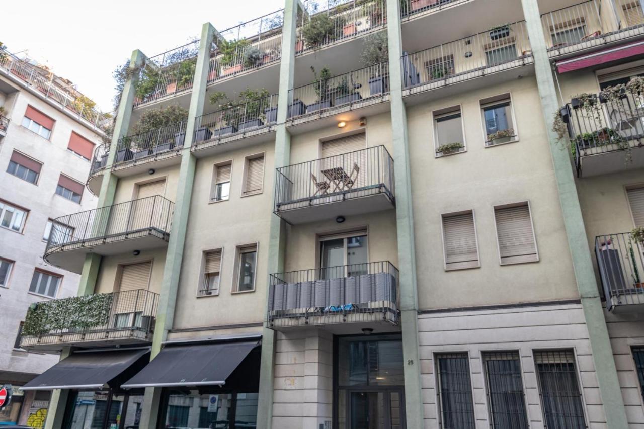 Easylife - Sofisticato Monolocale Con Terrazzino Nel Cuore Di Porta Venezia Milan Bagian luar foto